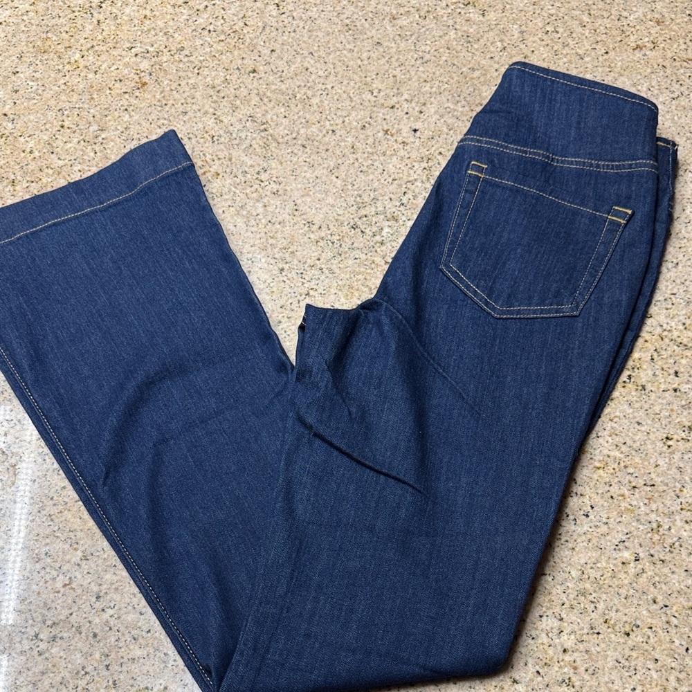INC Bootcut Classic Blue Denim Jeans 4 NWT